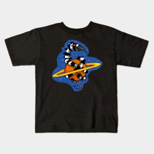 Sandworms of Saturn (stars) Kids T-Shirt
